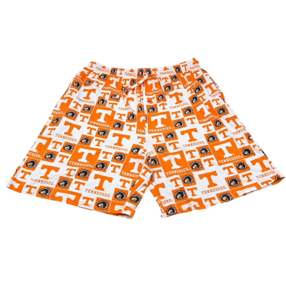 Tennessee Volunteers Shorts Mens L Sideline Apparel NCAA Vols Pajama Lounge UT